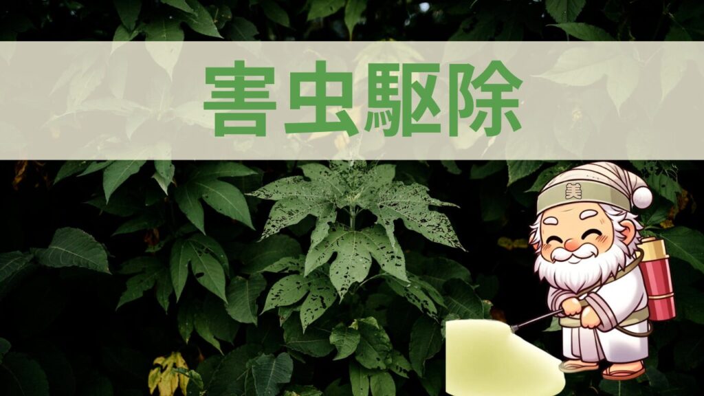 便利サービスの害虫駆除